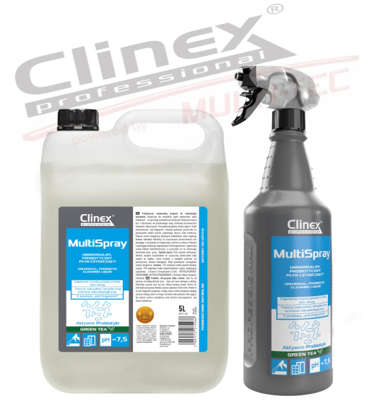 CLINEX Multi-Spray Home Cleaner mit Duft